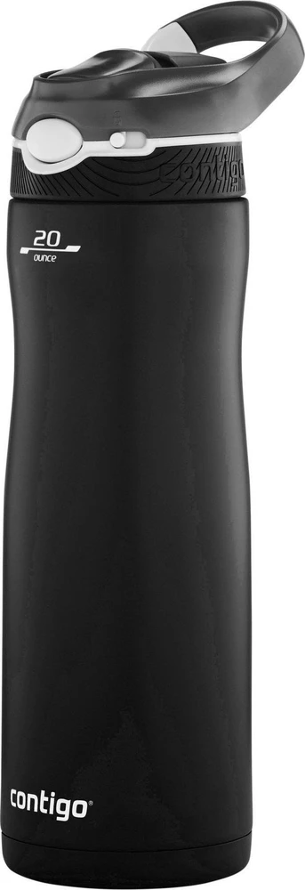 Gertuvė Contigo Ashland Chill Matte Juodas CON2136778, 590 ml