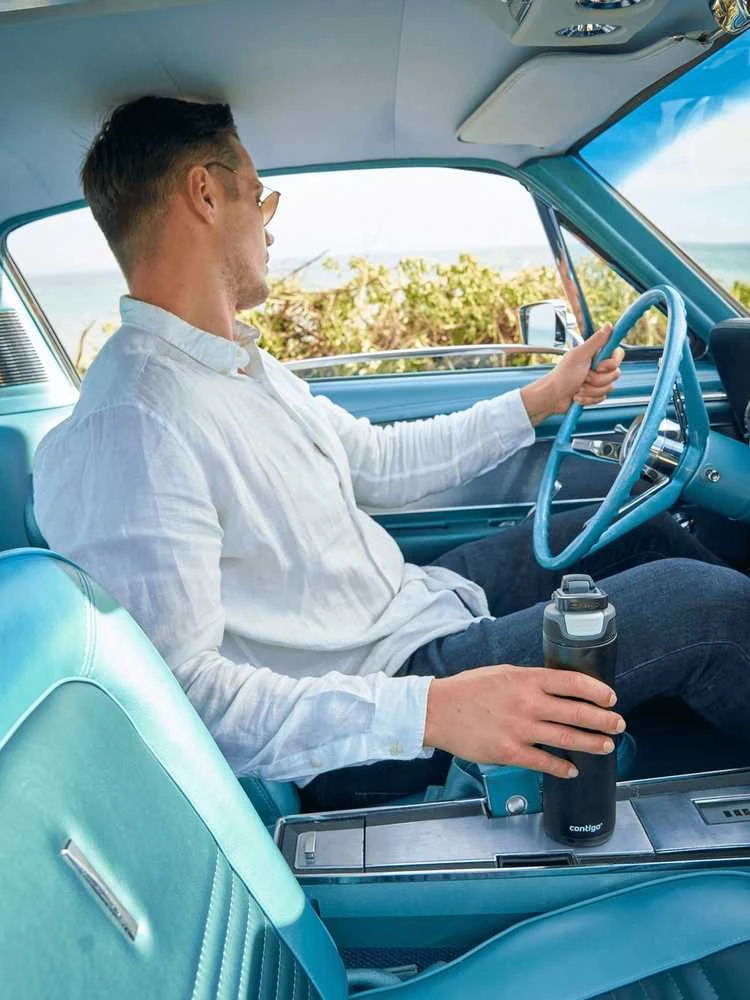 Termogertuvė Contigo Autoseal Chill Matte Juodas, 2127889, 720 ml