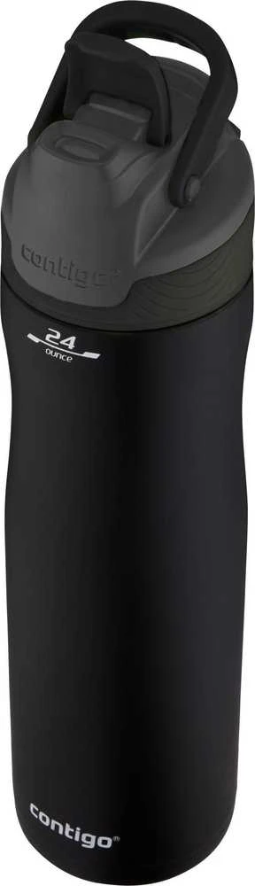 Termogertuvė Contigo Autoseal Chill Matte Juodas, 2127889, 720 ml