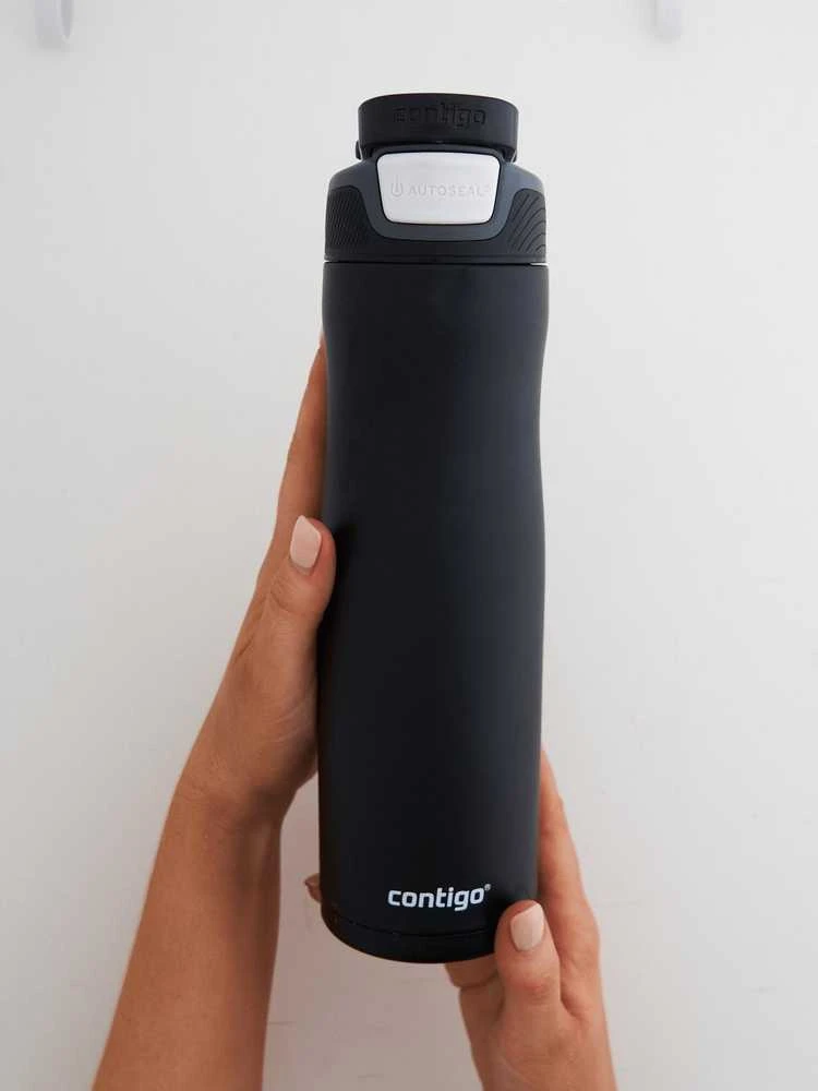 Termogertuvė Contigo Autoseal Chill Matte Juodas, 2127889, 720 ml