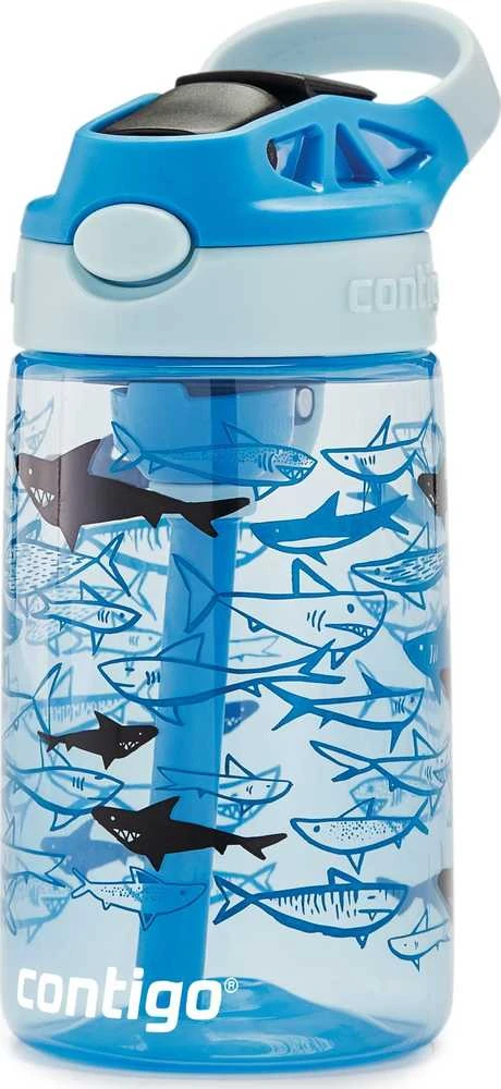 Vaikiška gertuvė Easy Clean Blue Sharks CON2127476, 420 ml