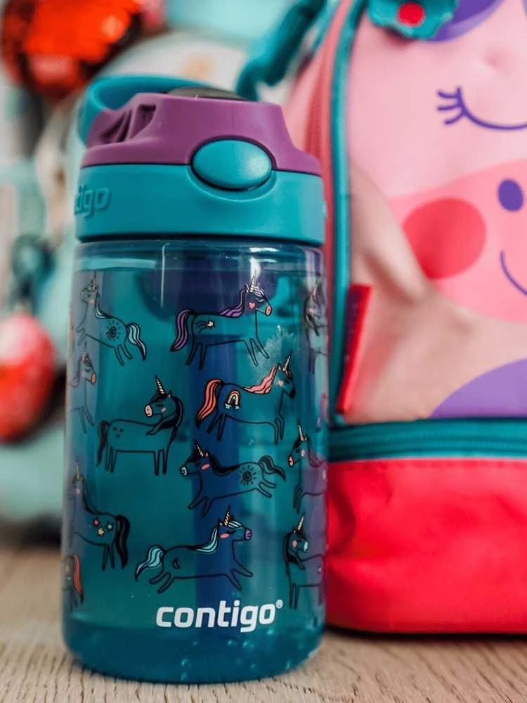 Contigo Vaikiška gertuvė Easy Clean Juniper Unicorns CON2127477, 420 ml