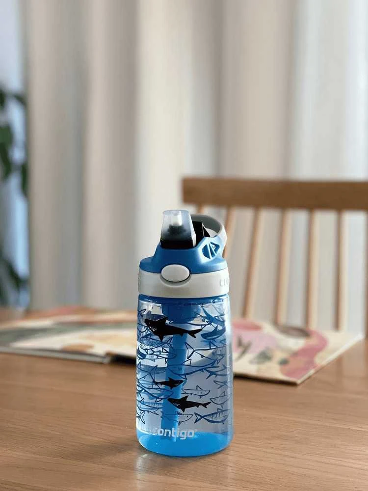 Vaikiška gertuvė Easy Clean Blue Sharks CON2127476, 420 ml