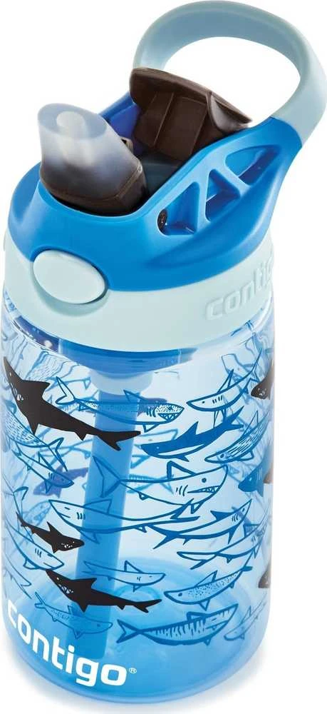 Vaikiška gertuvė Easy Clean Blue Sharks CON2127476, 420 ml