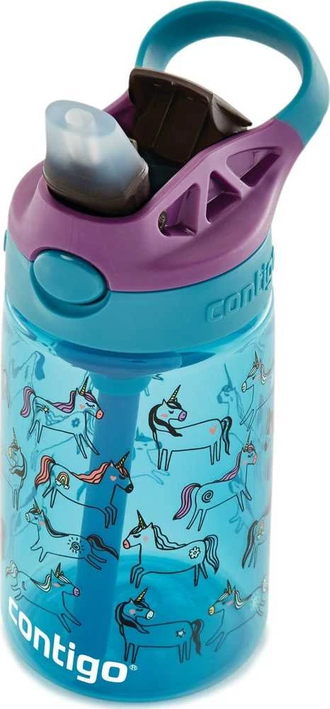 Contigo Vaikiška gertuvė Easy Clean Juniper Unicorns CON2127477, 420 ml