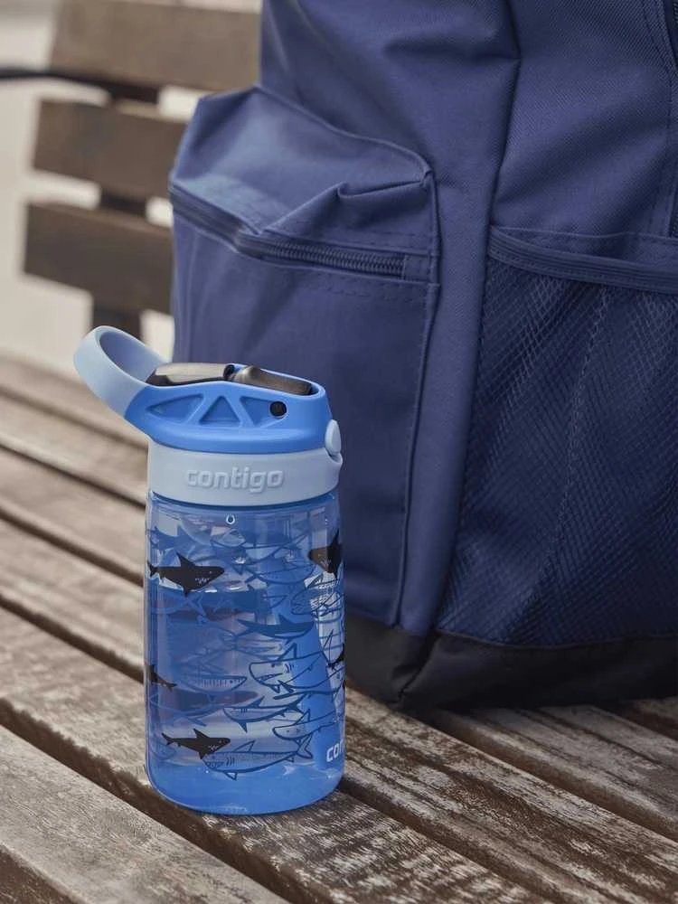 Vaikiška gertuvė Easy Clean Blue Sharks CON2127476, 420 ml