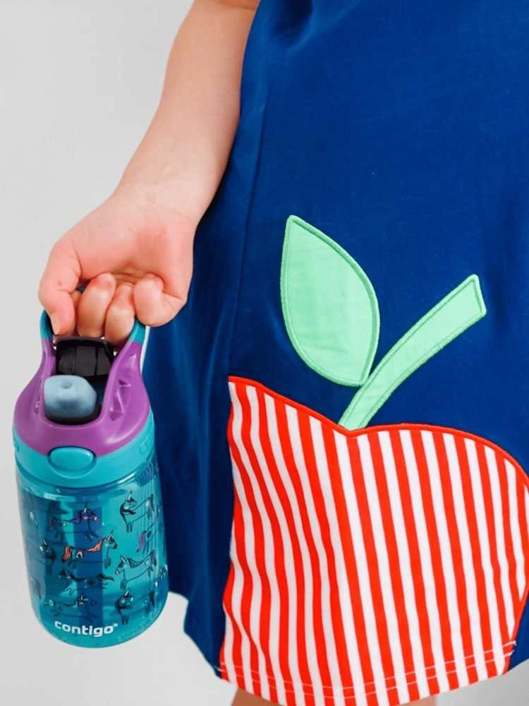 Contigo Vaikiška gertuvė Easy Clean Juniper Unicorns CON2127477, 420 ml