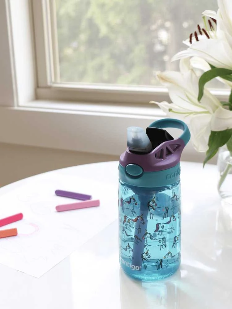 Contigo Vaikiška gertuvė Easy Clean Juniper Unicorns CON2127477, 420 ml