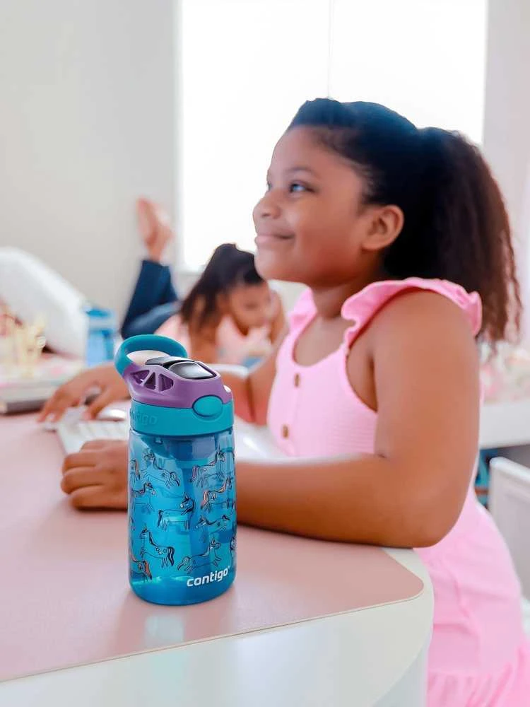 Contigo Vaikiška gertuvė Easy Clean Juniper Unicorns CON2127477, 420 ml