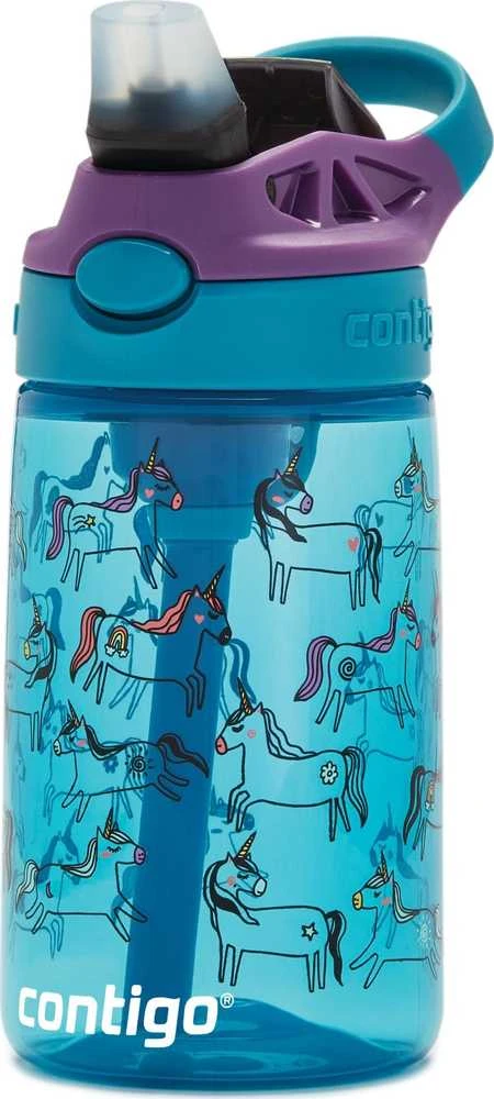 Contigo Vaikiška gertuvė Easy Clean Juniper Unicorns CON2127477, 420 ml