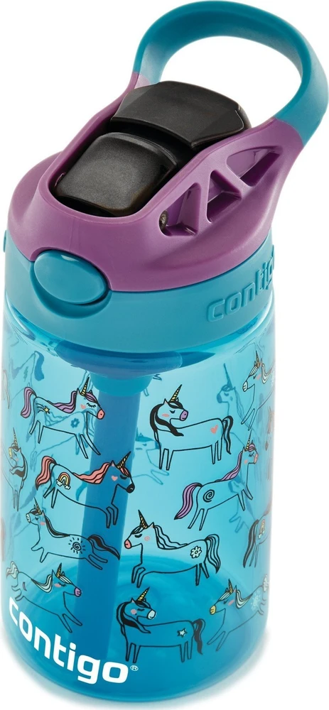 Contigo Vaikiška gertuvė Easy Clean Juniper Unicorns CON2127477, 420 ml