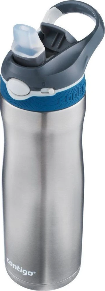 Gertuvė Termo buteliukas Contigo Ashland Chill 590 ml (sidabrinis)