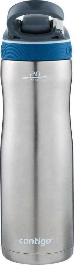 Gertuvė Termo buteliukas Contigo Ashland Chill 590 ml (sidabrinis)