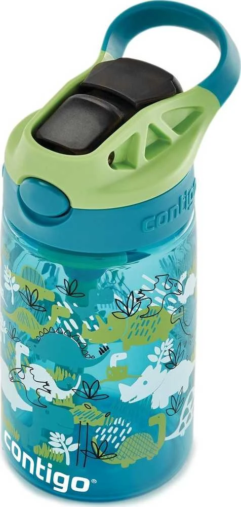 Vaikiška gertuvė Easy Clean Green Dino Boy CON2127479, 420 ml