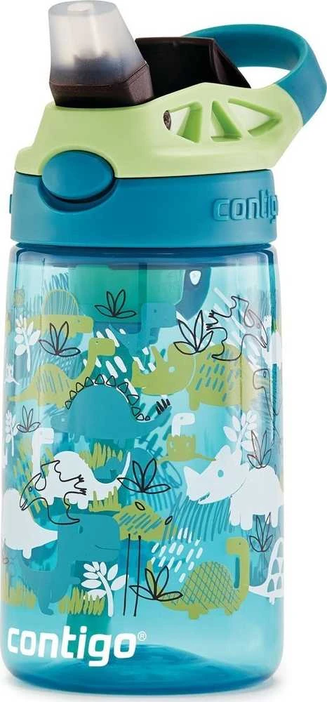 Vaikiška gertuvė Easy Clean Green Dino Boy CON2127479, 420 ml