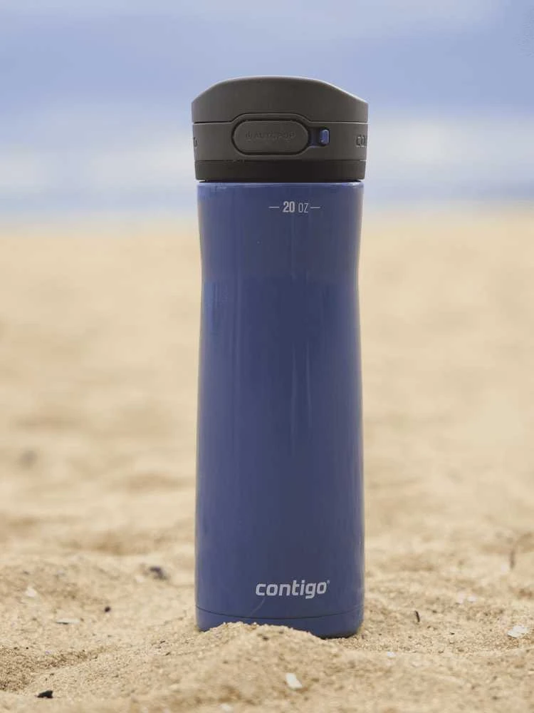 Contigo termo gertuvė vandeniui Jackson Chill 2.0 590 ml Mėlyna Corn