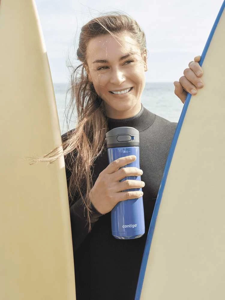 Contigo termo gertuvė vandeniui Jackson Chill 2.0 590 ml Mėlyna Corn