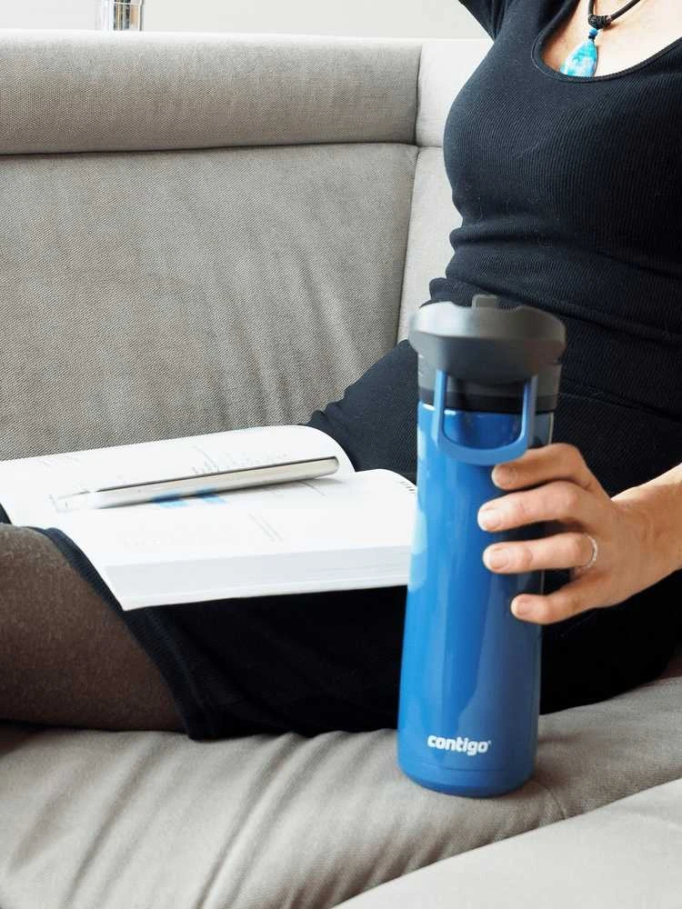 Contigo termo gertuvė vandeniui Jackson Chill 2.0 590 ml Mėlyna Corn