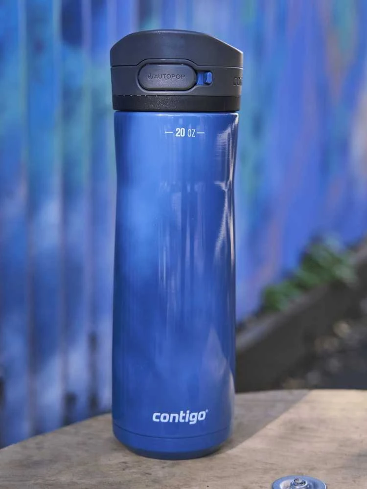 Contigo termo gertuvė vandeniui Jackson Chill 2.0 590 ml Mėlyna Corn