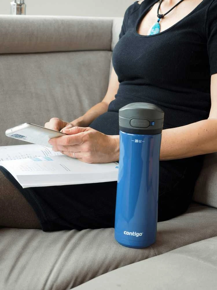 Contigo termo gertuvė vandeniui Jackson Chill 2.0 590 ml Mėlyna Corn