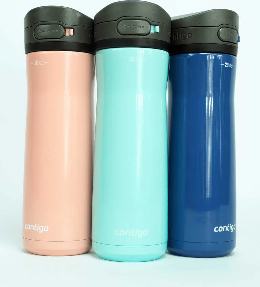 Contigo termo gertuvė vandeniui Jackson Chill 2.0 590 ml Mėlyna Corn