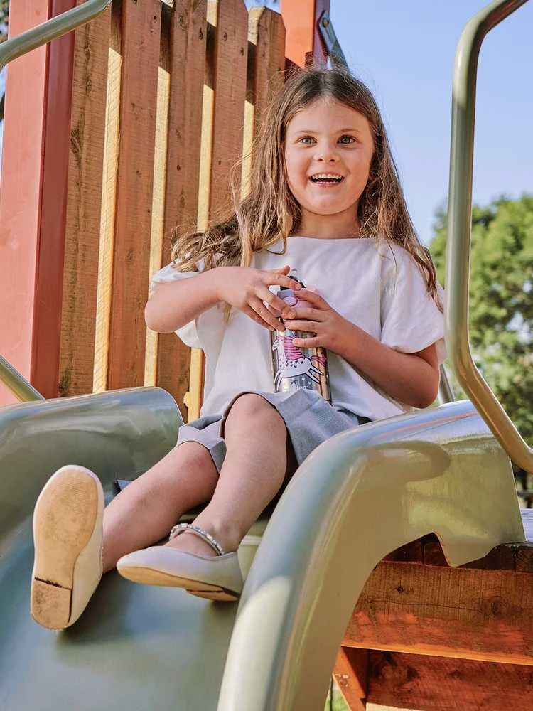Contigo Vaikiška gertuvė Easy Clean Strawberry Unicorn CON2178083, 380 ml
