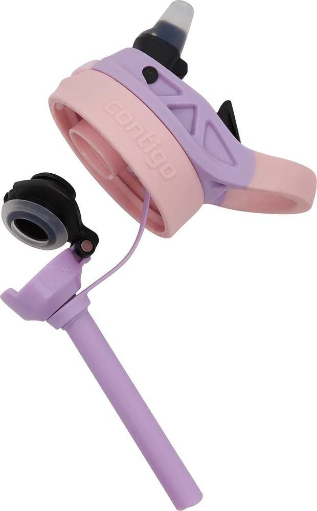 Contigo Vaikiška gertuvė Easy Clean Strawberry Unicorn CON2178083, 380 ml