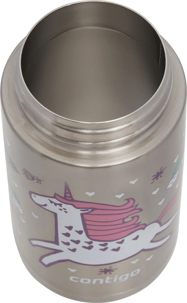 Contigo Vaikiška gertuvė Easy Clean Strawberry Unicorn CON2178083, 380 ml