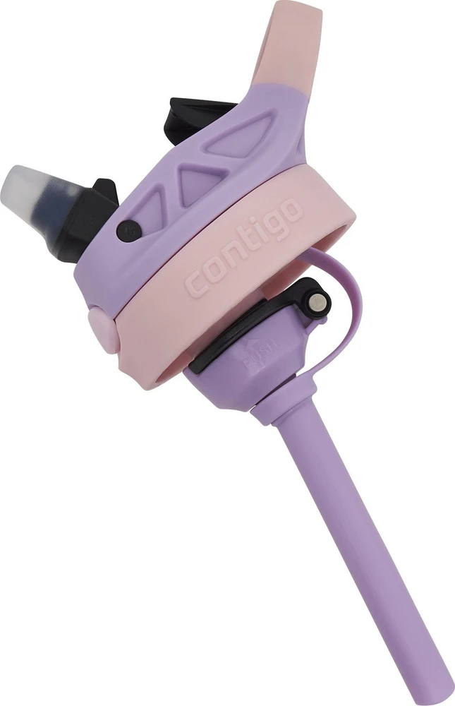 Contigo Vaikiška gertuvė Easy Clean Strawberry Unicorn CON2178083, 380 ml