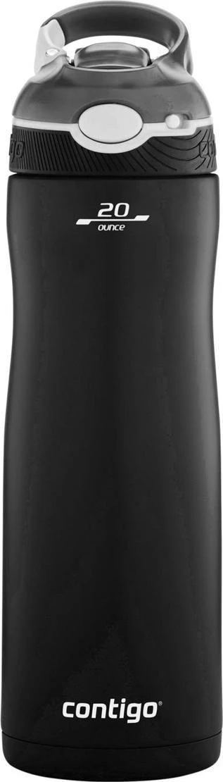 Gertuvė Contigo Ashland Chill Matte Juodas CON2136778, 590 ml