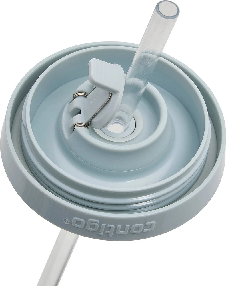 Contigo Puodelis na wodę ze słomką AutoClose Tumbler - Macaroon