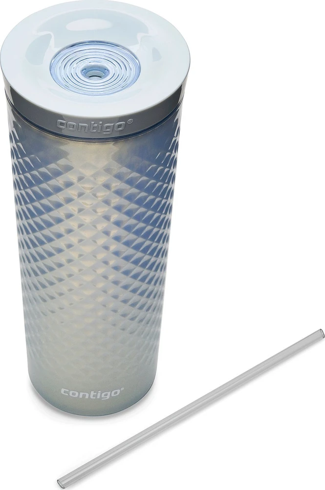 Contigo Puodelis na wodę ze słomką AutoClose Tumbler - Macaroon