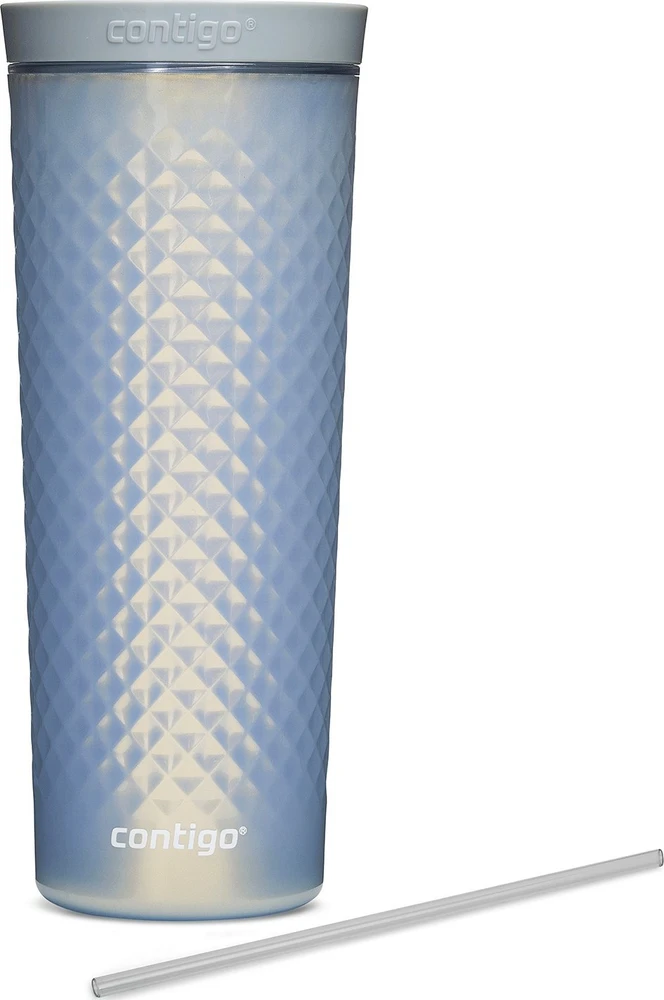Contigo Puodelis na wodę ze słomką AutoClose Tumbler - Macaroon