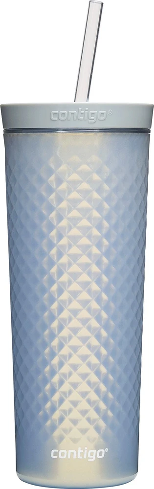 Contigo Puodelis na wodę ze słomką AutoClose Tumbler - Macaroon