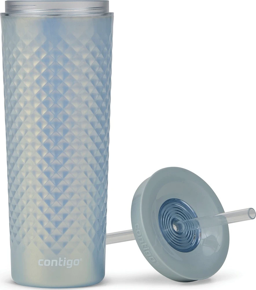 Contigo Puodelis na wodę ze słomką AutoClose Tumbler - Macaroon