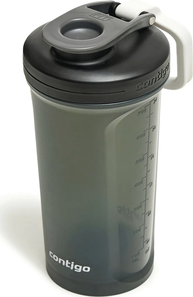 Contigo Shaker do odżywek Shake&Go 2.0 820 ml - juoda