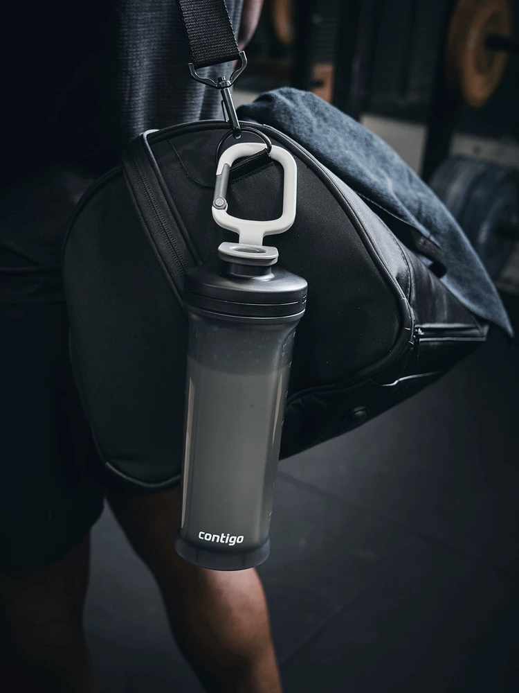Contigo Shaker do odżywek Shake&Go 2.0 820 ml - juoda