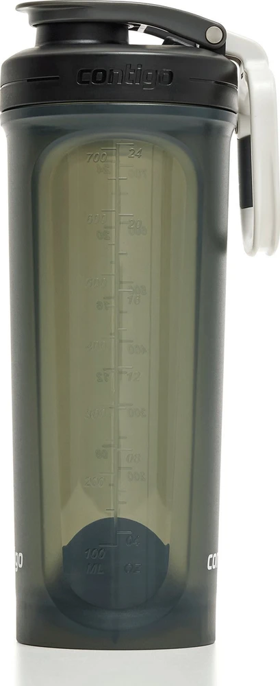 Contigo Shaker do odżywek Shake&Go 2.0 820 ml - juoda