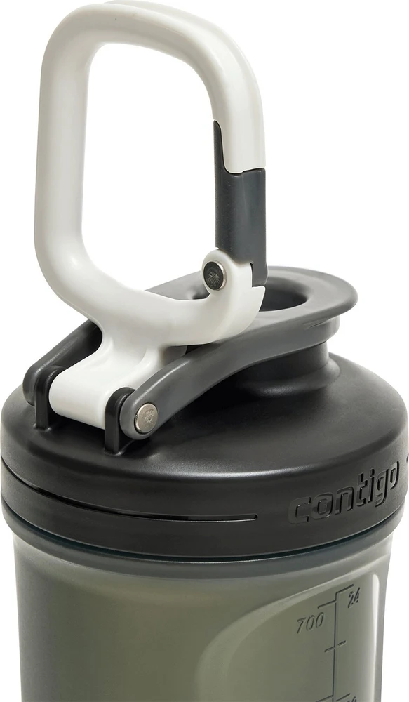 Contigo Shaker do odżywek Shake&Go 2.0 820 ml - juoda