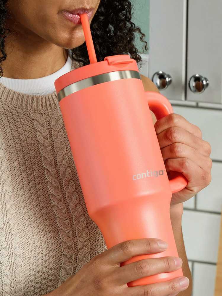 Contigo Streeterville Tumbler 1,2l Coral oranžinė
