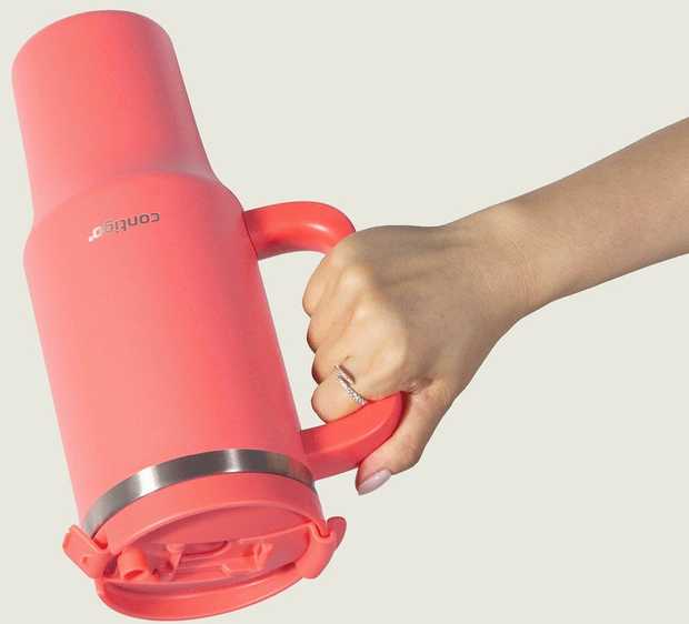 Contigo Streeterville Tumbler 1,2l Coral oranžinė