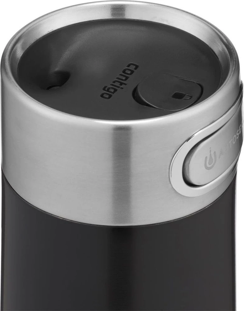 Termopuodelis Contigo Luxe Autoseal Licorice, 2104541, 360 ml