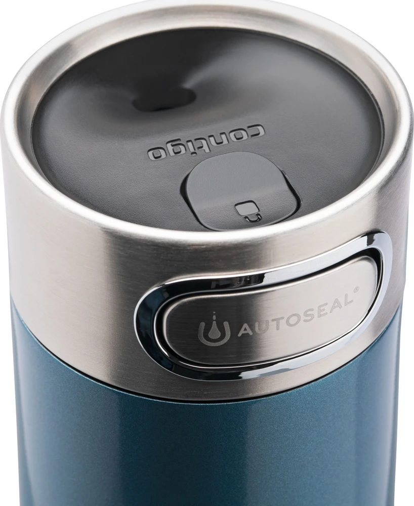 Termopuodelis Contigo Luxe Autoseal Cornflower, 2106223, 360 ml