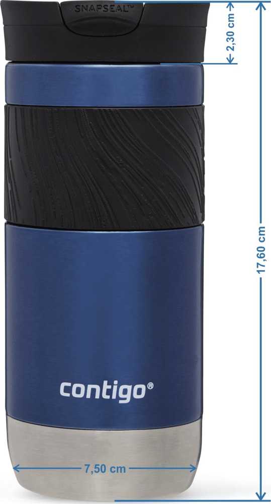 Contigo Terminis puodelis Contigo Byron 2.0 470 ml – auksinis