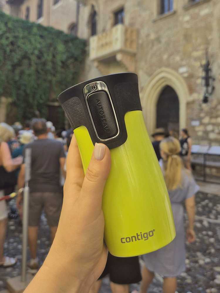 Plum Contigo West Loop Mini 300ml Limelight