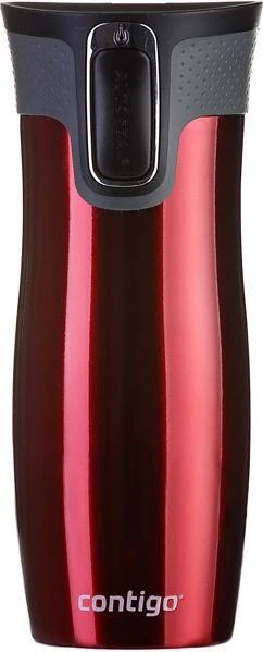 Termopuodelis Contigo West Loop Raudona 2095849, 470 ml, raudonas