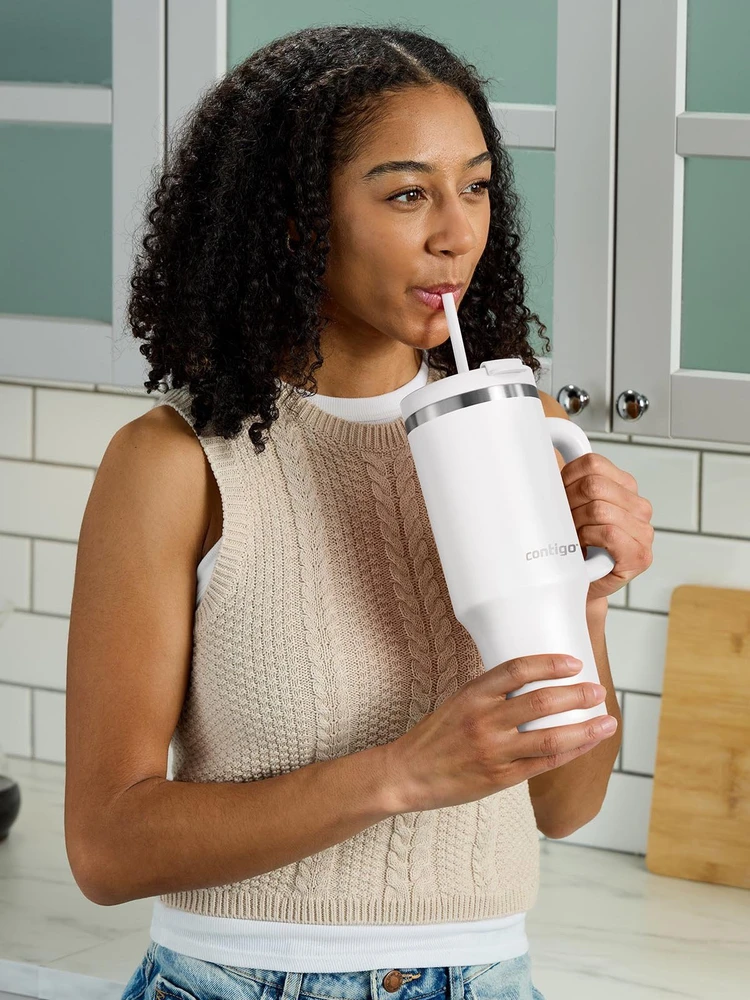 Contigo Streeterville Tumbler 1,2l Salt balta