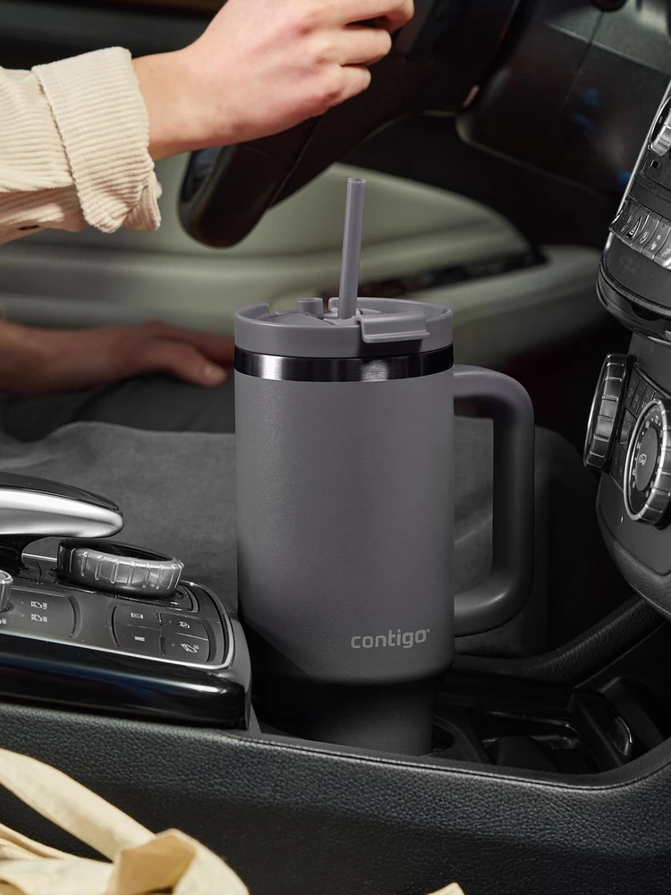 Contigo Streeterville Tumbler 1,2l Darkstone pilka