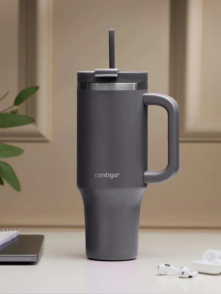 Contigo Streeterville Tumbler 1,2l Darkstone pilka