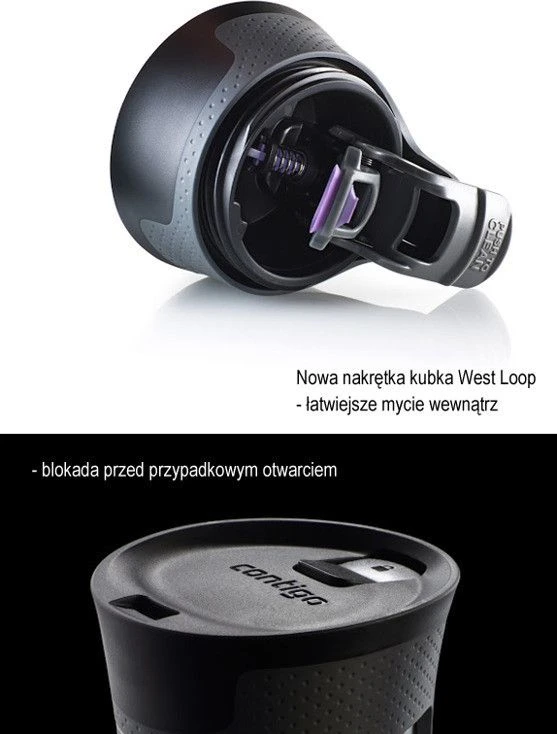 Contigo terminis puodelis West Loop 2.0 Monaco Mėlyna Matt 470ml (2095799)